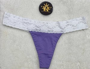 Calcinha Lolita Glam - Blueberry - Ed Limitada