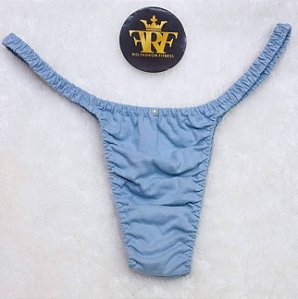 Calcinha Lolita Fitness - Azul Glacial - Ed Limitada