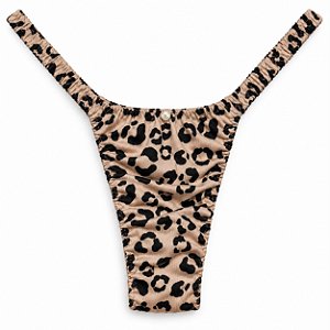 Calcinha Lolita Fitness - Animal Print