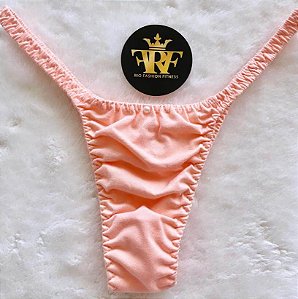 Calcinha Lolita Fitness - Pêssego