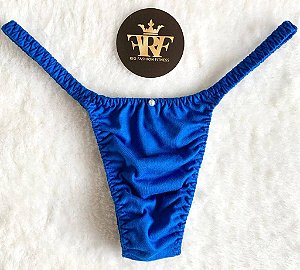 Calcinha Lolita Fitness - Azul Royal