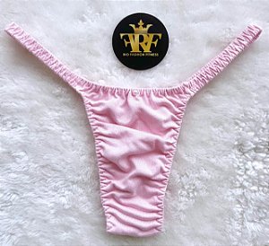 Calcinha Lolita Fitness - Baby Pink