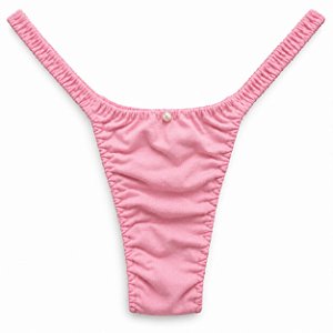 Calcinha Lolita Fitness - Baby Pink