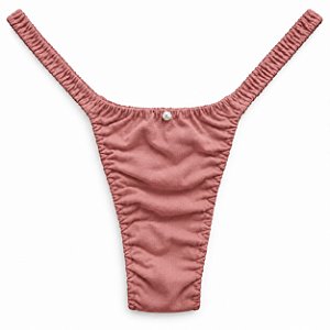 Calcinha Lolita Fitness - Rosa Antigo
