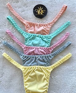 Lolitas Fitness - Kit Cotton Candy com 5 unidades - EDIÇÃO LIMITADA