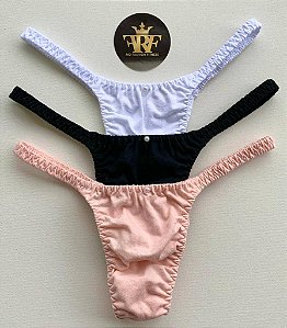 Calcinhas Lolitas Fitness - Trio Bailarina - Ed Limitada Rio Fashion Fitness
