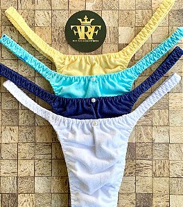 Calcinhas Lolitas Fitness - Kit Sky com 4 unidades - Ed Limitada