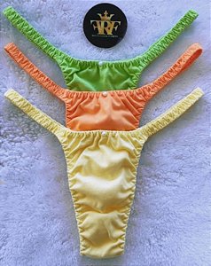 Calcinhas Lolitas Fitness - Trio Citrus - Ed Limitada