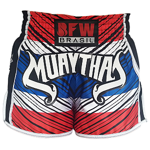 SHORT MUAY THAI BURN PREMIUM - TAILANDÊS