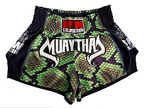 SHORT MUAY THAI BFW ANIMAL PRINT COBRA