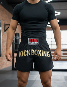 Short Kickboxing Básico Unissex
