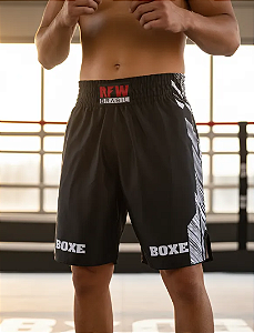 Calção de Boxe Profissional Premium - Atitude
