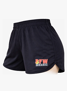 Shortinho Dry Feminino Esportivo/corrida Bfw Brasil
