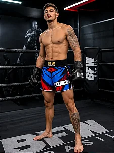 Short Kickboxing Vortex Bfw Brasil