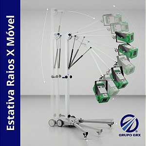 Estativa Móvel para Equipamento de Raios X Portáteis