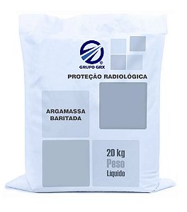 Características, preparo e aplicação de Argamassa Baritada