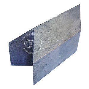 Tijolo de Chumbo Prismático Base ~3,2kg