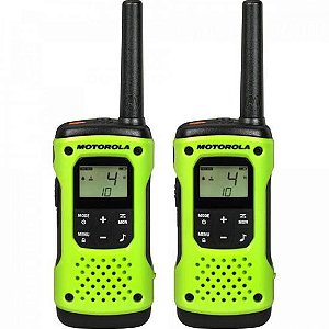Radio Comunicador Talkabout Motorola T600BR 35km Verde - PAR / 2