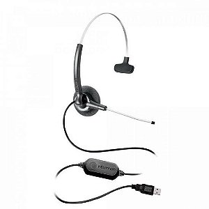 Fone Headset STILE COMPACT VOIP SLIM Preto FELITRON