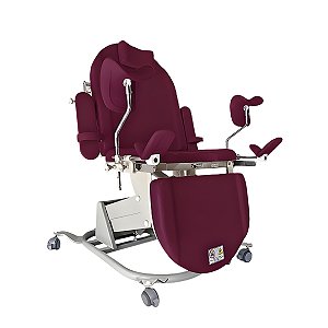Mesa Ginecológica Elétrica RT2500 c/ Rodízio