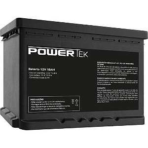 Bateria Selada 12V 18Ah EN017 Powertek