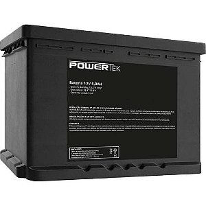 Bateria Selada 12V 5Ah EN010 Powertek