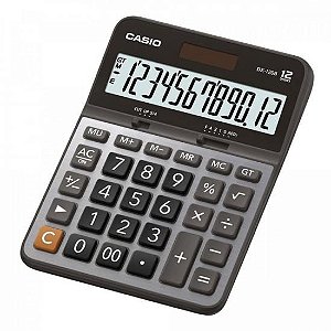 Calculadora de Mesa Casio DX-120B 12 Dígitos Prata