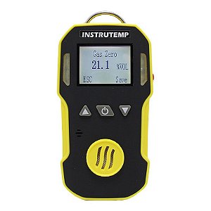 Detector de Gás Instrutemp | H2S (Sulfeto de Hidrogênio)