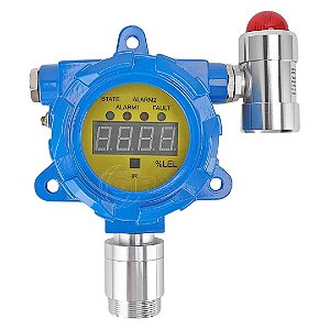 Detector de Gás Cloro Fixo Instrutemp | CL2 | 0 a 50 ppm