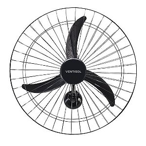 Ventilador de Parede Ventisol New Premium 60cm Preto 220v