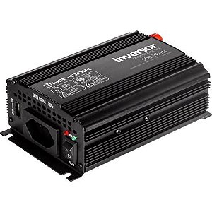 Inversor de Onda Modificada 500W 12Vdc/220V PW11-6 Off Grid