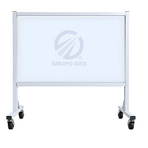 Biombo Radiológico Leito 1200x800mm 2mmPb GRX