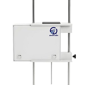 Suporte Fixo de Chassi Radiográfico para Teleradiografia
