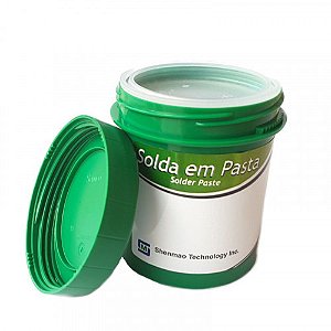 Solda em Pasta Lead Free 99%Sn / 0,30%Ag / 0,70%Cu Pote 500g
