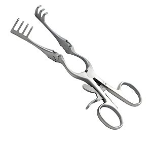 Afastador Adson Baby Articulado 15 cm