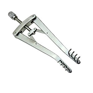 Afastador ALM 10 Cm - 4 x 4 Garras Agudas