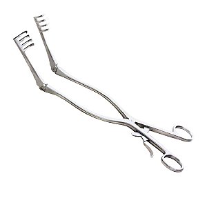 Afastador Beckman Adson 31 cm articulado 4x4 Garras