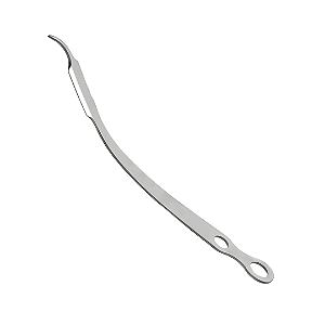 Afastador Hohmann N°06 - 27cm x 24mm (apoio) x 4mm (ponta)