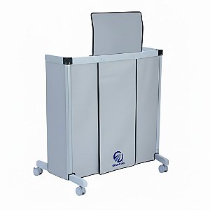 Biombo Radiológico p/ Sala de Hemodinâmica com 1mmPb