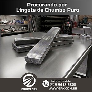 Lingote de Chumbo: Soluções Industriais de Alta Performance
