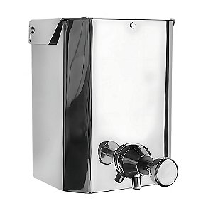 Saboneteira Inox 304 GRX Baby 500ml Válvula Cromada