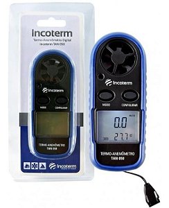 Termo Anemômetro Digital Incoterm TAN-050