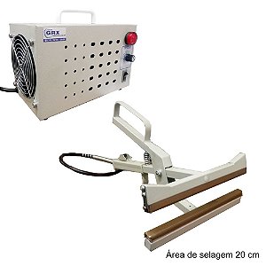 Seladora para Plástico Tesoura em "T" 200 mm / Fio Níquel 3 mm