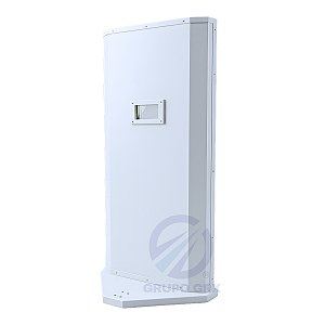 Biombo Radiológico Curvo GRX 2 mmPb com 1900 X 800 mm