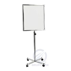 Biombo de Chumbo Odontológico 50X50 cm