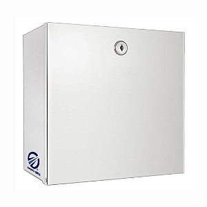 Suporte Papel Higiênico Rolão Basculante Inox Antivandalismo