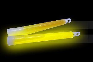 Luz Química tipo Cialume Amarelo 15cm