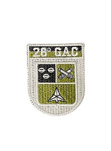 Bordado EB Distintivo de Organização Militar - 28º GAC