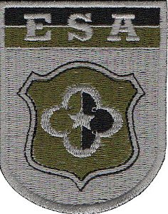 Bordado EB Distintivo de Organização Militar - ESA