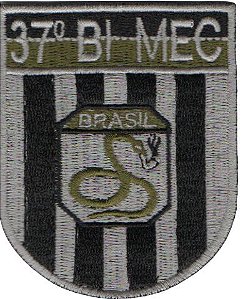 Bordado EB Distintivo de Organização Militar - 37º BI MEC